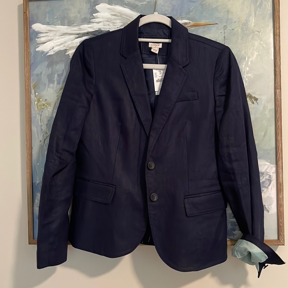 JCrew navy blazer